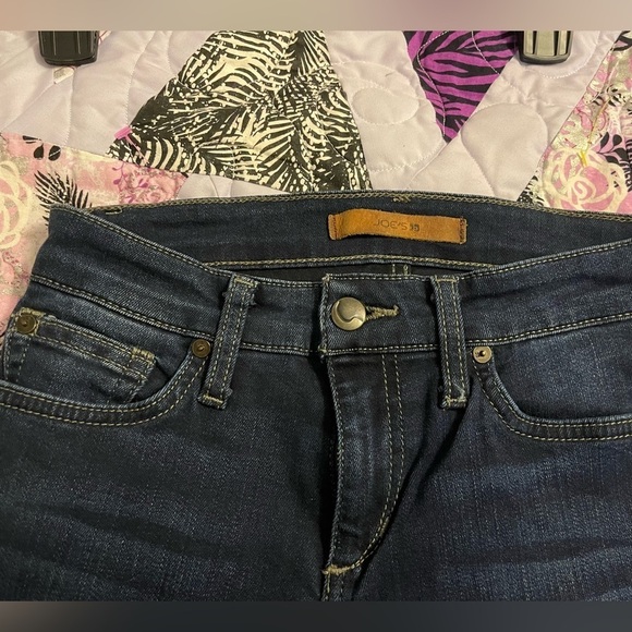 Joe's Jeans Flawless‎ The Cigarette Skinny Dark Wash SZ 25 - Picture 10 of 11